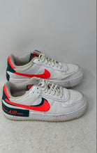 Load image into Gallery viewer, Nike Womens Air Force 1 Shadow DB3902-100 White Lace-Up Sneaker Shoes Size 8
