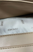 Load image into Gallery viewer, DKNY Womens Brown Adjustable Strap Outer Pockets Small Shoulder Bag

