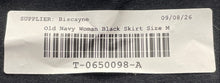 Load image into Gallery viewer, Old Navy Womens Black Stretch Pull-On Straight &amp; Pencil Skirt Size Medium

