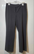 Load image into Gallery viewer, Alfani Womens Gray Flat Front Back Pockets Straight Leg Dress Pants Size 8
