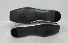 Load image into Gallery viewer, Sarto Womens A-Flexa Amaya Silver Rhinestone Slip-On Ballet Flats Size 5 M
