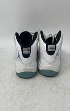 Load image into Gallery viewer, Nike Kids Air Jordan 11 378039-104 White Mid Top Lace-Up Sneaker Shoes Size 11C
