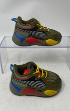 Load image into Gallery viewer, Puma Kids RS-X 386911-01 Multicolor Suede Low Top Sneaker Shoes Size 4C
