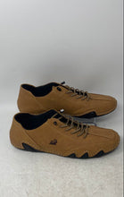 Load image into Gallery viewer, Wiecel Womens Brown Leather Lace-Up Low Top Sneaker Shoes Size EUR 44
