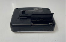 Load image into Gallery viewer, Durabrand Model 822 Black Silver Portable Cassette Player Not Tested
