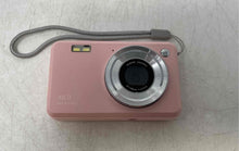 Load image into Gallery viewer, Pink 48 Mega Pixels Compact LCD Screen SD Slot Digital Camera Not Tested
