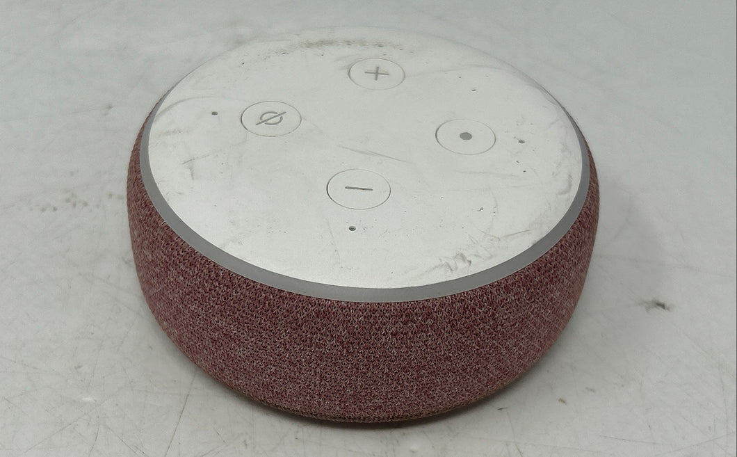 Amazon Echo Dot 3rd Generation Alexa Smart Speaker With Power Cable Not Tested