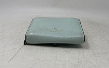 Load image into Gallery viewer, Kate Spade New York Womens Marti Light Blue Flap Mini Coin Wallet
