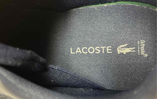 Load image into Gallery viewer, Lacoste Kids Carnaby Evo Orange Blue Low Top Slip-On Sneaker Shoes Size 6.5
