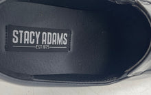 Load image into Gallery viewer, Stacy Adam Mens 41249B-01 Black Square Toe Slip-On Loafer Dress Shoes Size 6 M
