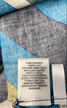 Load image into Gallery viewer, 7th Ave Design Studio New York &amp; Co Womens Multicolor Striped Button-Up Shirt M
