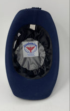 Load image into Gallery viewer, Kingform Cap Company White Blue United States Coast Guard Hat Size 22.5
