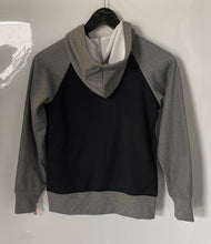 Load image into Gallery viewer, Jordan Boys Gray Black Pockets Long Sleeve Stretch Full Zip Hoodie Sz 9-10 Years
