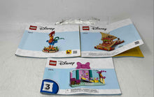 Load image into Gallery viewer, Lot Of 3 Pcs Lego Multicolor Disney Instructions Manual Books
