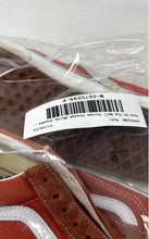 Load image into Gallery viewer, Vans Unisex Off The Wall Old Skool 508731 Orange White Sneakers Shoes Sz M5.5 W7
