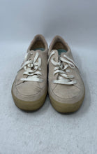 Load image into Gallery viewer, Dr. Scholl's Womens Madison Lace Beige Lace-Up Low Top Sneaker Shoes Size 7M
