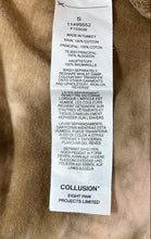 Load image into Gallery viewer, Collusion Mens Brown Tie-Dye Print Short Sleeve Pullover T-Shirt Size S
