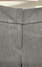 Load image into Gallery viewer, 7th Avenue Design Studio Womens Gray Flat Front Straight Leg Dress Pants Size 6P
