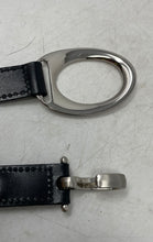 Load image into Gallery viewer, Unbranded Womens Black With Silver-Tone Link Chain Fashion Belt

