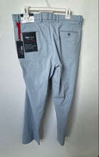 Load image into Gallery viewer, Tommy Hilfiger Mens Light Blue Flat Front Thflex Dress Pants Size 36x32 With Tag
