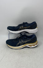 Load image into Gallery viewer, Asics Womens Gel Kayano 27 1012A649 Blue White Lace-Up Sneaker Shoes Size 7.5
