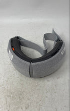 Load image into Gallery viewer, Sharper Image Model 1017454 Gray Real Touch Eye Mask Massager Not Tested
