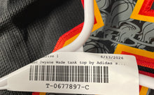 Load image into Gallery viewer, Adidas Mens Red And Yellow Miami Heat Dwyane Wade NBA Basketball Jersey Size M
