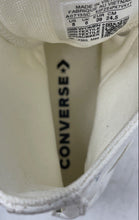 Load image into Gallery viewer, Converse Womens CTAS Lift Platform Hi A07135C White Butterfly Sneaker Shoes Sz 8
