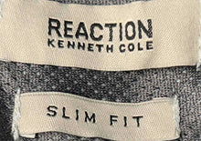 Load image into Gallery viewer, Kenneth Cole Reaction Mens Green Short Sleeve Slim Fit Button-Up Shirt Size M
