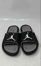 Load image into Gallery viewer, Nike Mens Air Jordan Hydro 6 881473-011 Black Gray Open Toe Slide Sandals Size 8
