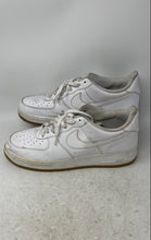 Load image into Gallery viewer, Nike Mens Air Force 1 07 DJ2739-100 White Leather Lace-Up Sneaker Shoes Size 13
