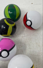 Load image into Gallery viewer, Lot Of 8 Piece Assorted Multicolor Collection Pokemon Toy Anime Ball

