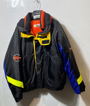 Load image into Gallery viewer, Nautica Mens Multicolor Long Sleeve Full-Zip Competition Ski Jacket Size M
