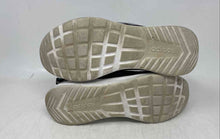 Load image into Gallery viewer, Adidas Womens Cloudfoam Pure Black White Low Top Lace-Up Sneaker Shoes Size 8
