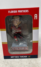 Load image into Gallery viewer, Florida Panthers Matthew Tkachuk #19 Collectible Bobblehead Figures In Box
