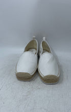 Load image into Gallery viewer, Michael Kors Womens Lenny White Slip-On Round Toe Espadrille Flats Size 7.5 M
