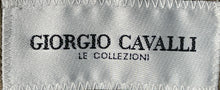 Load image into Gallery viewer, Giorgio Cavalli Mens Brown Plaid Long Sleeve Pockets Two-Button Blazer Size 42R
