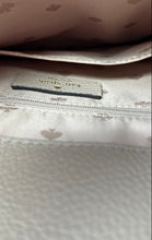 Load image into Gallery viewer, Kate Spade New York Womens Beige Leather Inner Pocket Flap Travel Backpack

