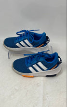 Load image into Gallery viewer, Adidas Kids Racer TR 2.0 GV7859 Blue White Lace-Up Sneaker Shoes Size 11K
