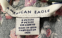 Load image into Gallery viewer, American Eagle Womens Multicolor Floral Print A-Line Dress Size SP
