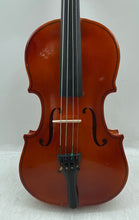 Load image into Gallery viewer, H.I.H V001 Brown Wood Musical Instrument Violin With Hard Carrying Case

