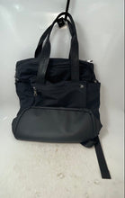 Load image into Gallery viewer, True Religion Womens Black Double Handle Adjustable Shoulder Strap Backpack
