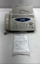 Load image into Gallery viewer, Brother Intellifax-775 Fax 775c Gray Portable Facsimile Transceiver Not Tested
