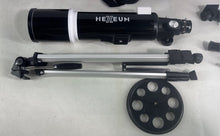 Load image into Gallery viewer, Hexeum 80/600 Portable Refractor Astronomical Telescope W/ Case &amp; Tripod In Box
