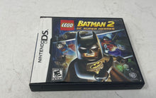 Load image into Gallery viewer, Warner Bros. Nintendo DS Lego Batman 2 DC Super Heroes Video Game

