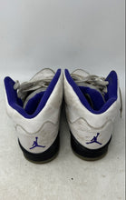 Load image into Gallery viewer, Nike Kids Air Jordan 5 Retro 440888-141 White Purple Sneakers Shoes Size 6.5Y
