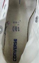 Load image into Gallery viewer, Converse Unisex CT All Star M7650 White Sneakers Shoes Size M 5.5 W 7.5 No Laces
