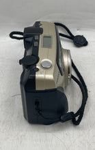 Load image into Gallery viewer, Pentax IQZoom 105G Gold-Tone Point &amp; Shoot Film Camera Not Tested
