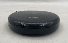 Load image into Gallery viewer, Coby CD-191-BLK Black Digital Portable Compact Disc Player Not Tested
