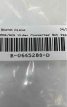 Load image into Gallery viewer, Fosmon High Resolution VGA To RCA Video Converter Not Tested

